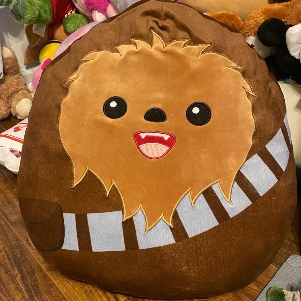Star Wars Chewbacca Squishmallow 20" Inch Jumbo XL Plush